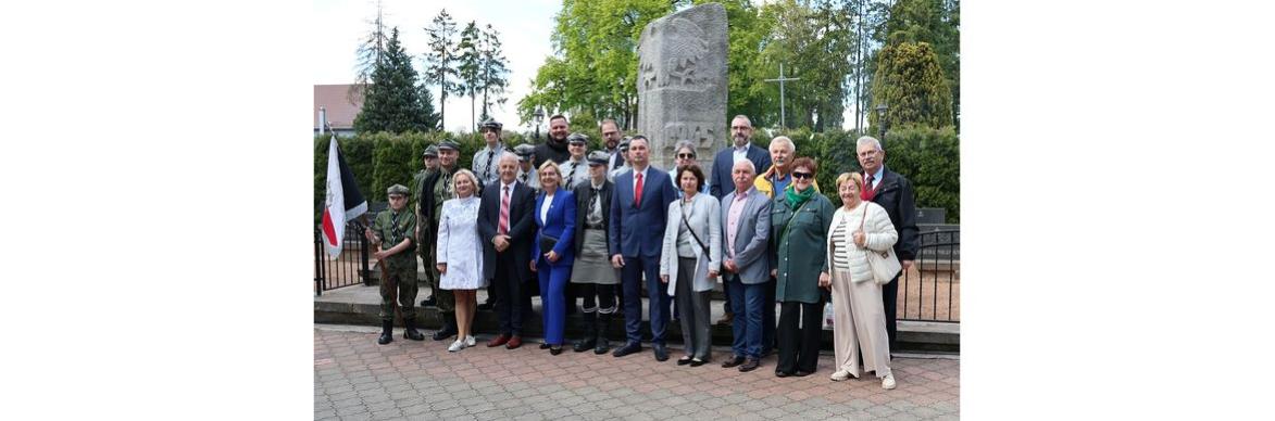 Uroczyste obchody Narodowego Dnia Zwycięstwa w Czaplinku