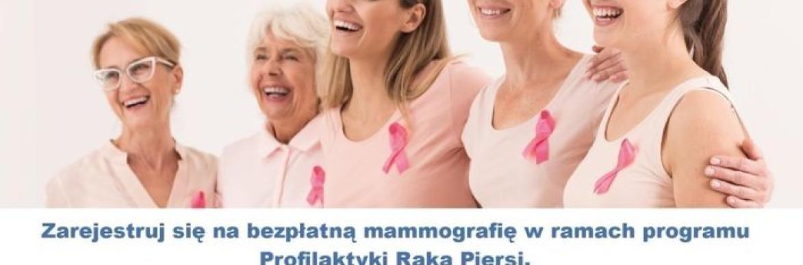 Bezpłatna mammografia w Czaplinku 