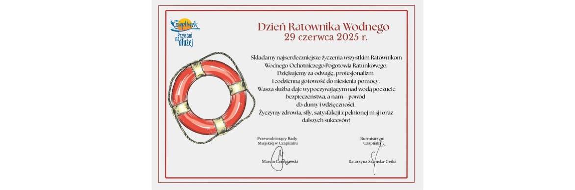 Dzień Ratownika Wodnego