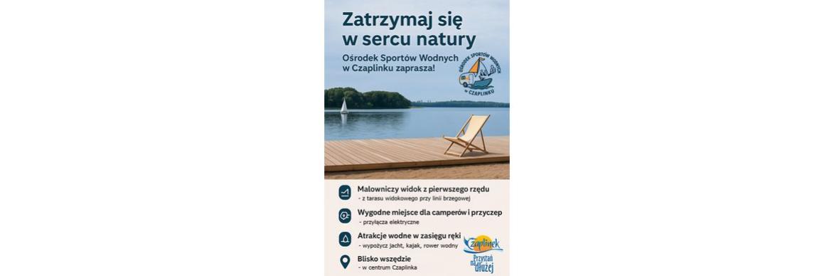 Zapraszamy do Czaplinka 