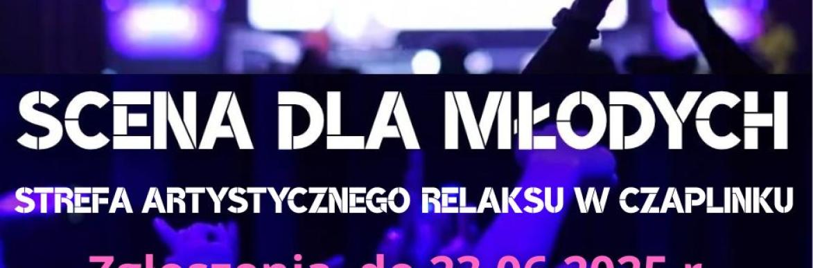 Plakat- Scena Dla Młodych