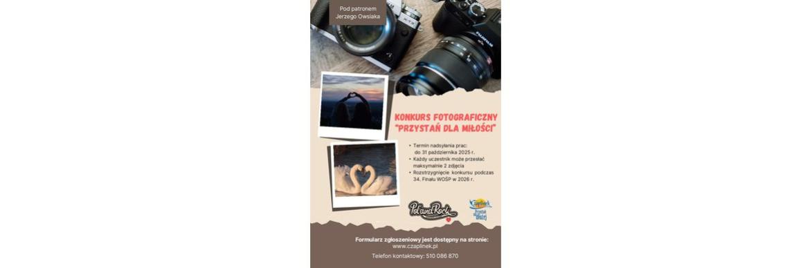 Konkurs fotograficzny „Przystań dla Miłości”