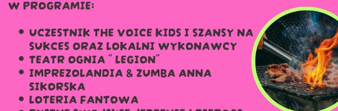 Sołectwo Kluczewo zaprasza na Festyn Rodzinny!