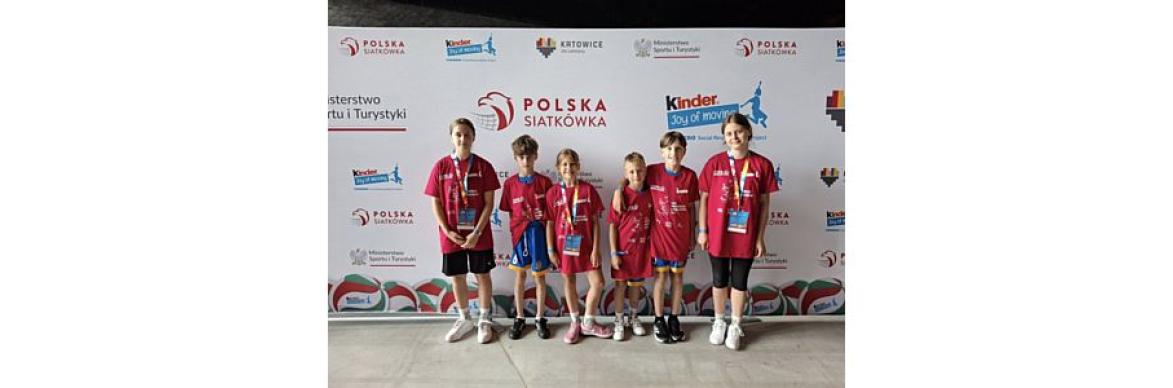 Mistrzostwa Polski minisiatkówki w Katowicach