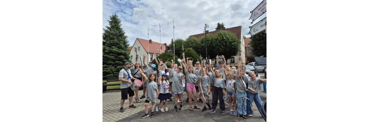 Sambowe rytmy na czaplineckim rynku!