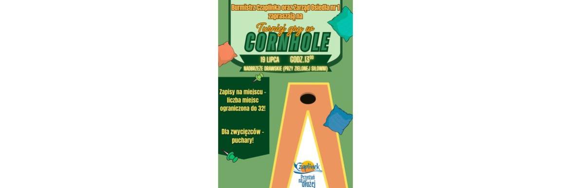 Turniej gry w Cornhole