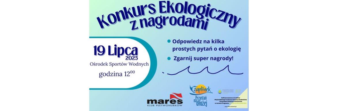 KONKURS EKOLOGICZNY Z NAGRODAMI!