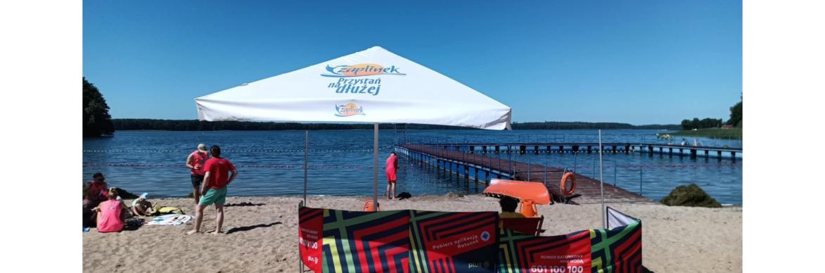 Woda w kąpieliskach spełnia wymogi sanitarne i jest przydatna do kąpieli