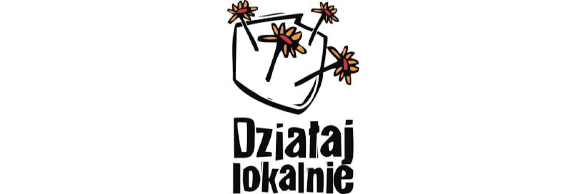 Logo Działaj Lokalnie