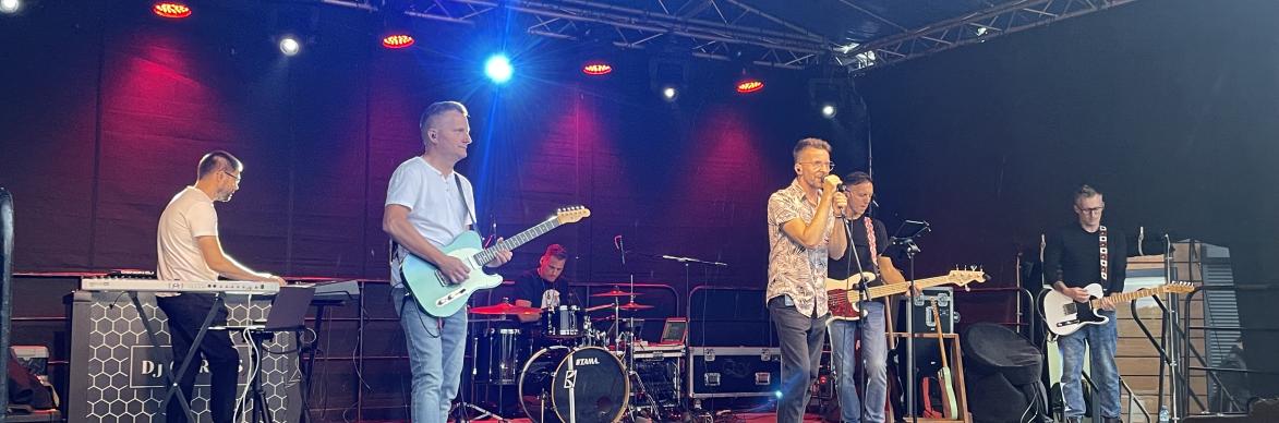 Koncert w SAR-Miejskie Granie Cover Band 12.07-Weekend z CzOK