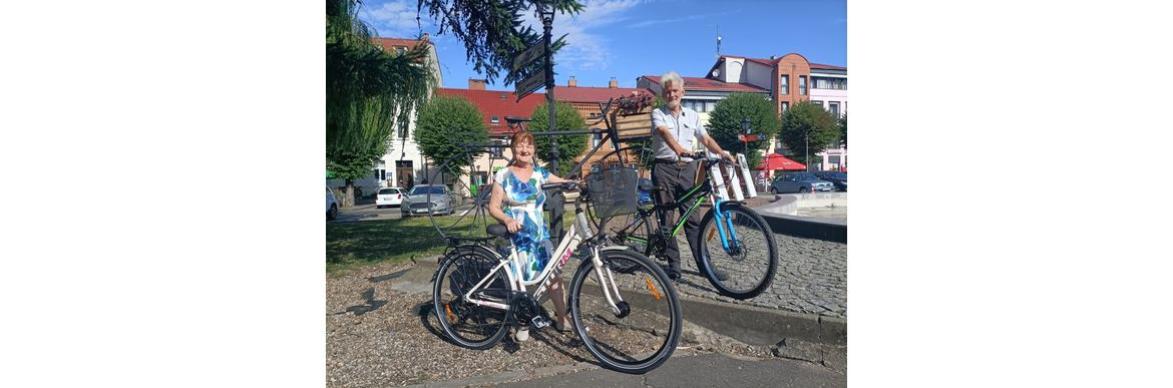 Rowery już w rękach zwycięzców!