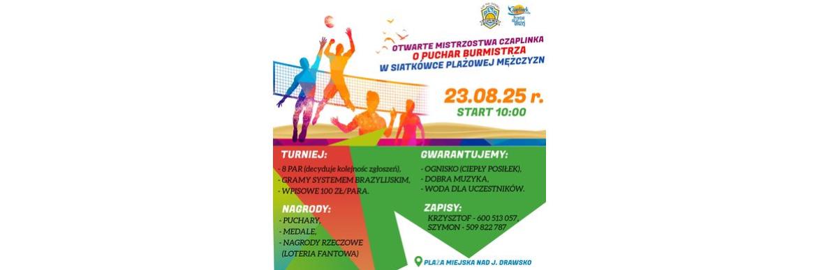 Otwarte Mistrzostwa Czaplinka o Puchar Burmistrza