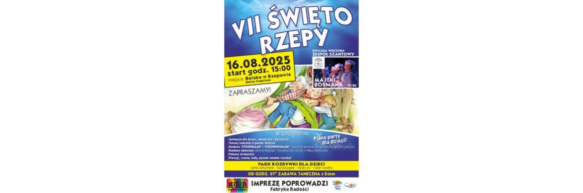 VII Święto Rzepy