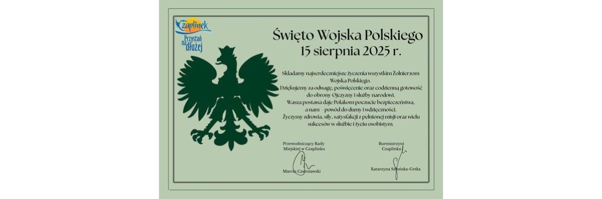 Święto Wojska Polskiego 