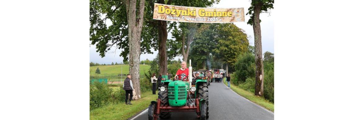 Dożynki Gminne w Sikorach – Święto Plonów i Wspólnoty
