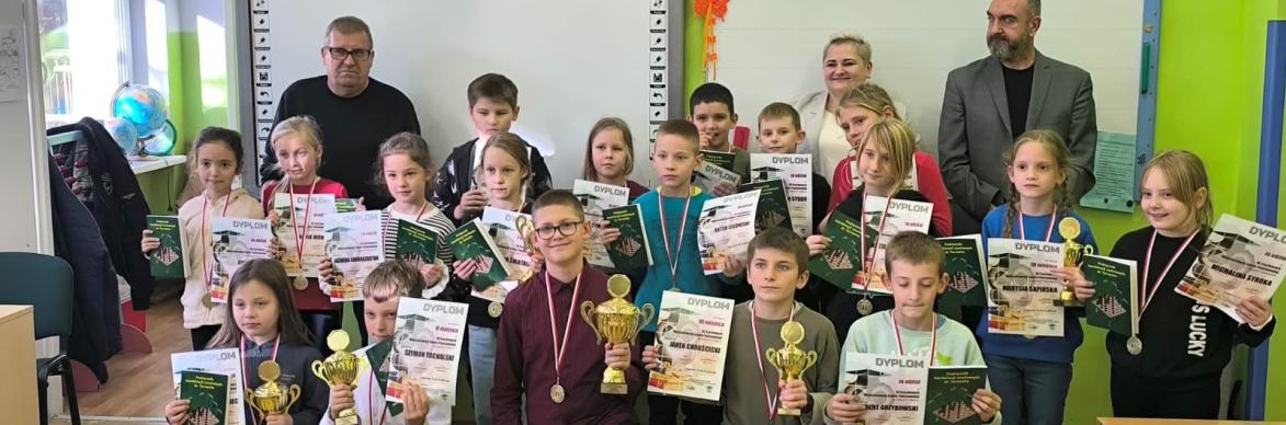 III Szachowe Mistrzostwa Szkoły Podstawowej – Czaplinek 2025