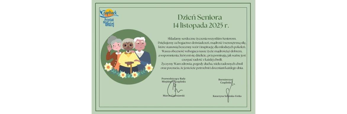 Dzień Seniora 14 listopada 2025 r.