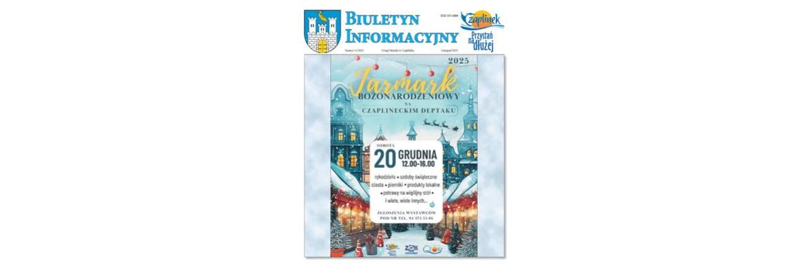 Biuletyn Informacyjny listopad 2025