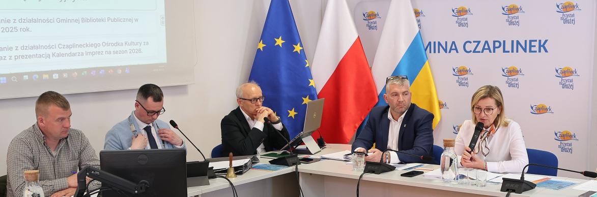 Informacja z XXIII Sesji Rady Miejskiej w Czaplinku