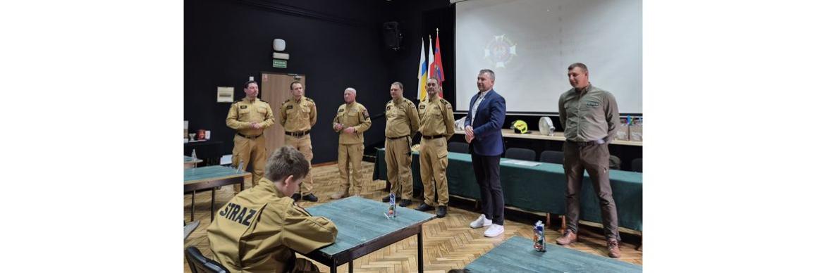 Powiatowe eliminacje Turnieju Wiedzy o Pożarnictwie