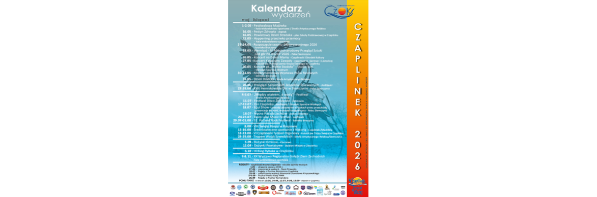 Kalendarz wydarzeń 2026 r.