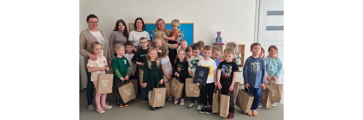 Wręczenie nagród dla zwycięzców akcji „EkoWalentynki 2026” w Czaplinku