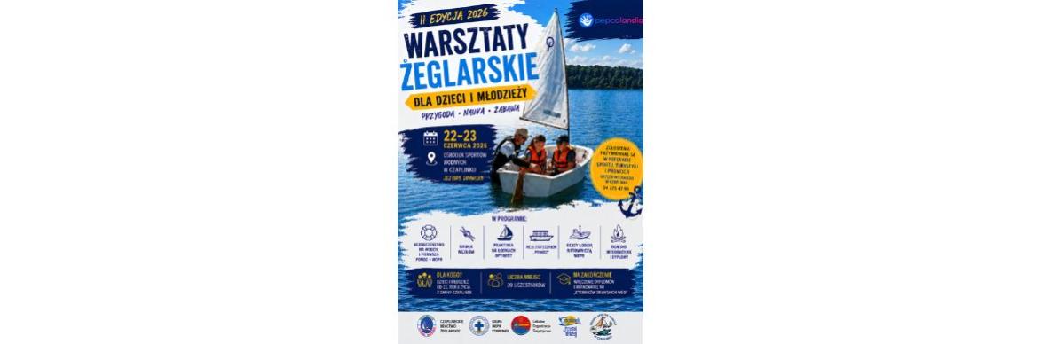 Warsztaty Żeglarskie – II edycja