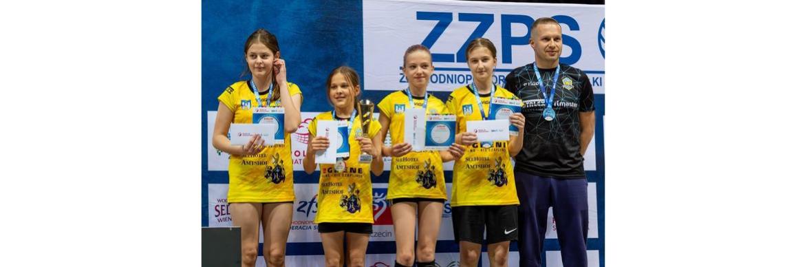 MAMY AWANS NA MISTRZOSTWA POLSKI
