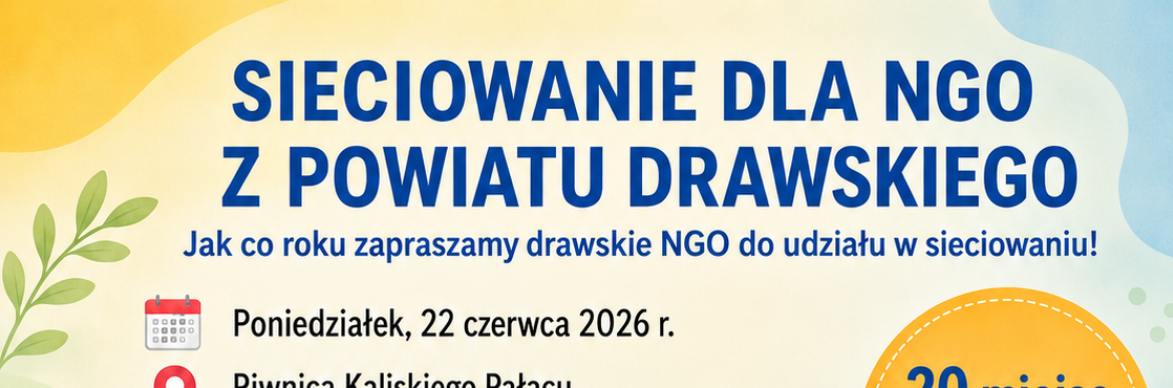 Sieciowanie dla NGO z Powiatu Drawskiego