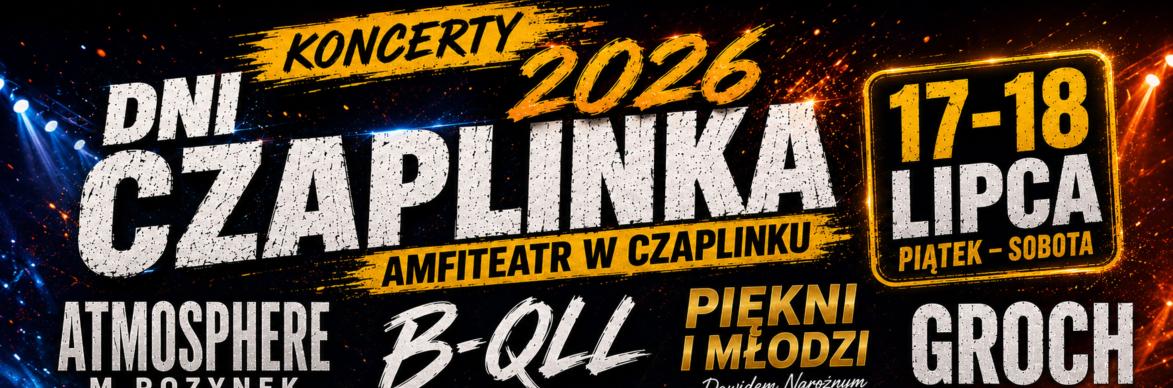Dni Czaplinka 26 - koncerty
