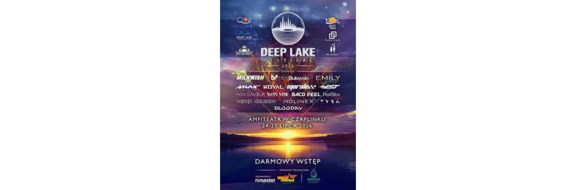 Plakat - Deep Lake Festiwal 