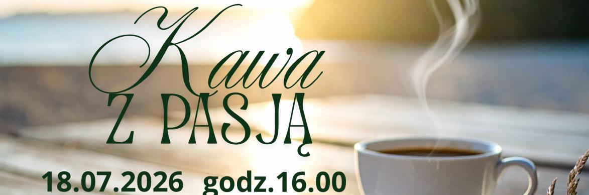 Grafika - KAWA Z PASJĄ