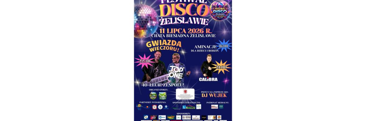 Disco Festiwal Żelisławie 2026
