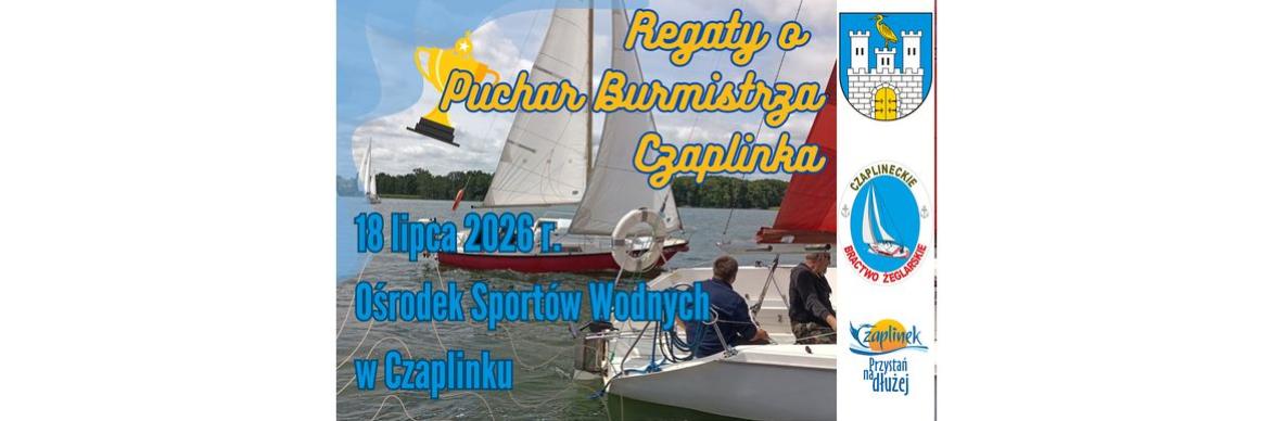 Regaty o Puchar Burmistrza Czaplinka 2026