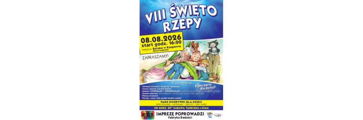 Plakat - Święto Rzepy