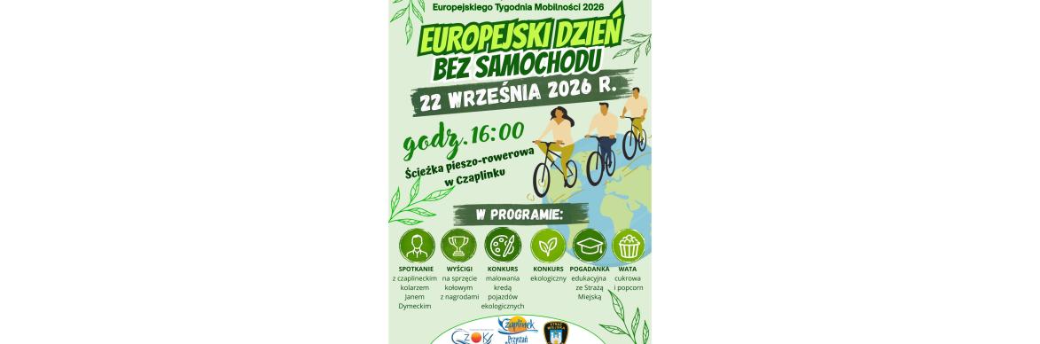 Europejski Dzień Bez Samochodu
