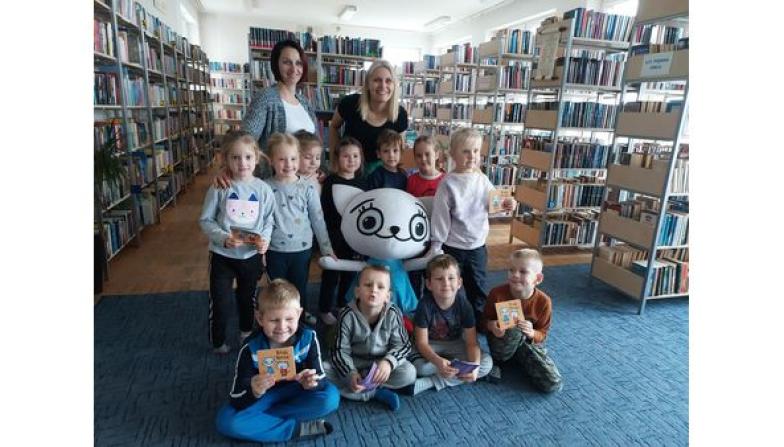 Bajanka w Gminnej Bibliotece Publicznej w Czaplinku