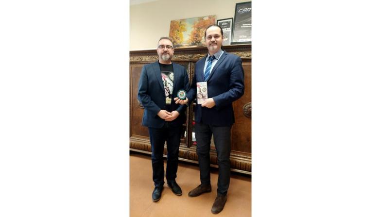 Spotkanie w Urzędzie Miejskim w Czaplinku