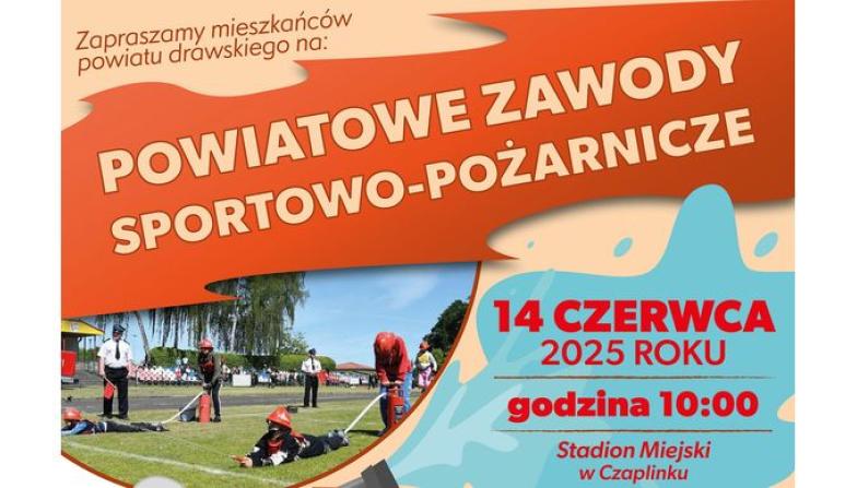 Powiatowe zawody sportowo-pożarnicze