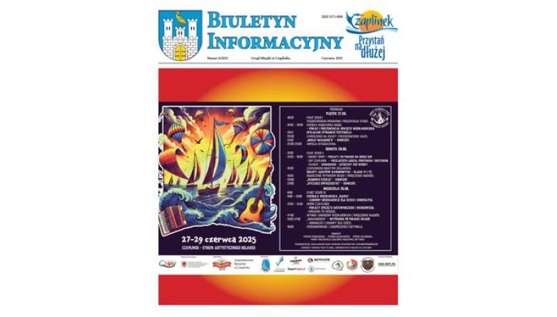 Biuletyn Informacyjny czerwiec 2025