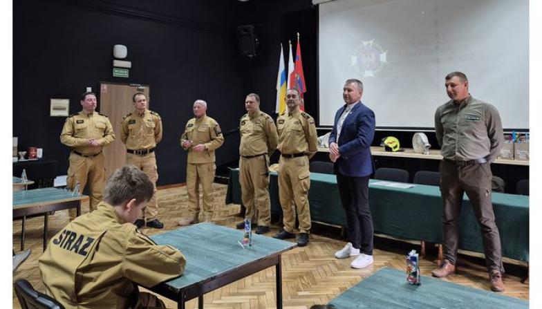 Powiatowe eliminacje Turnieju Wiedzy o Pożarnictwie