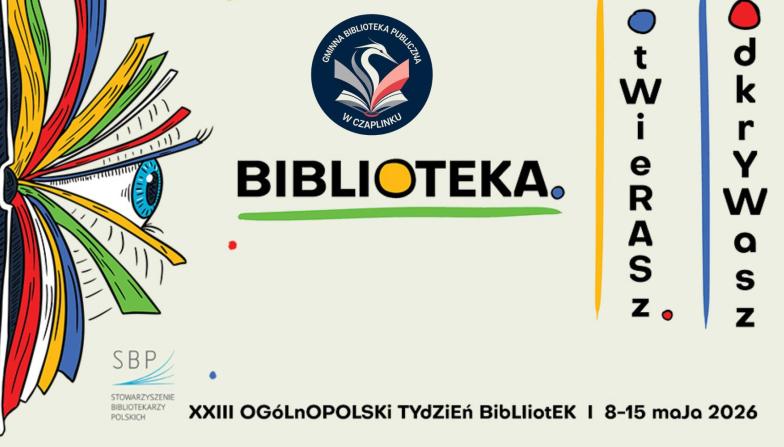 XXIII Ogólnopolski Tydzień Bibliotek
