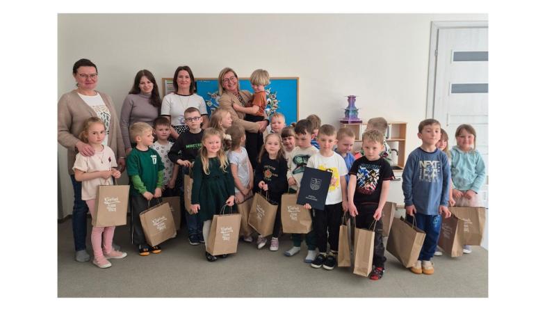 Wręczenie nagród dla zwycięzców akcji „EkoWalentynki 2026” w Czaplinku