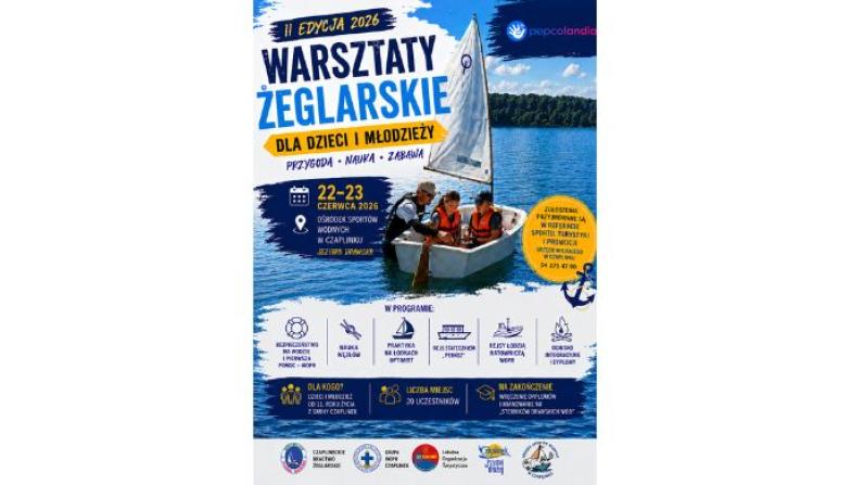 Warsztaty Żeglarskie – II edycja