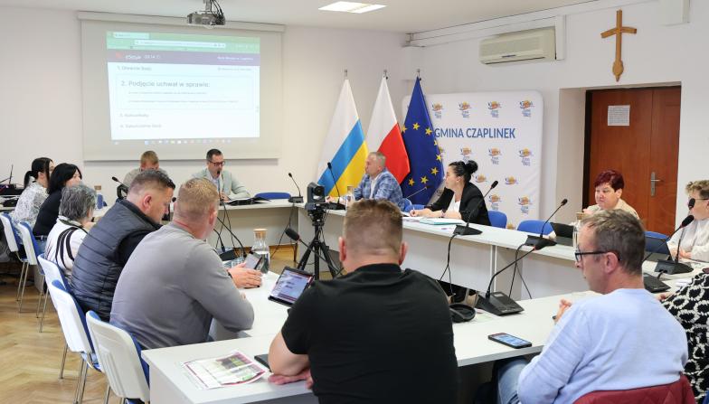 Informacja z XXVII Sesji Rady Miejskiej w Czaplinku