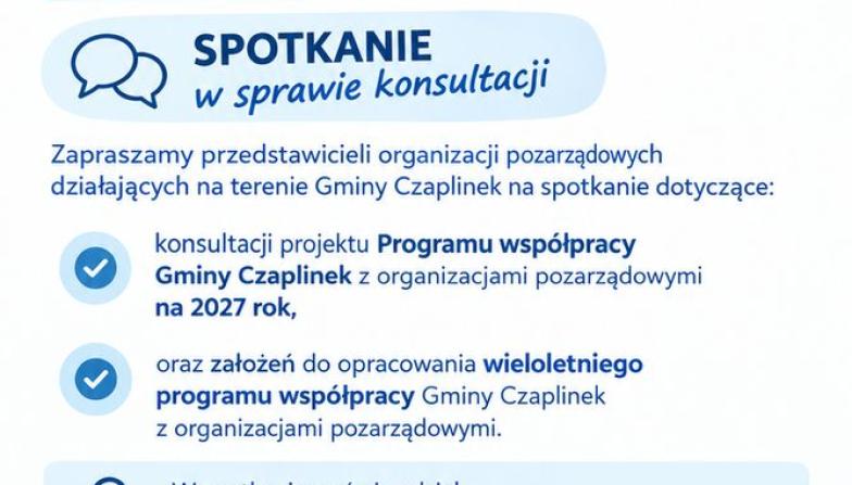 konsultacje NGO