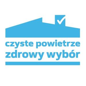 Logo programu Czyste Powietrze