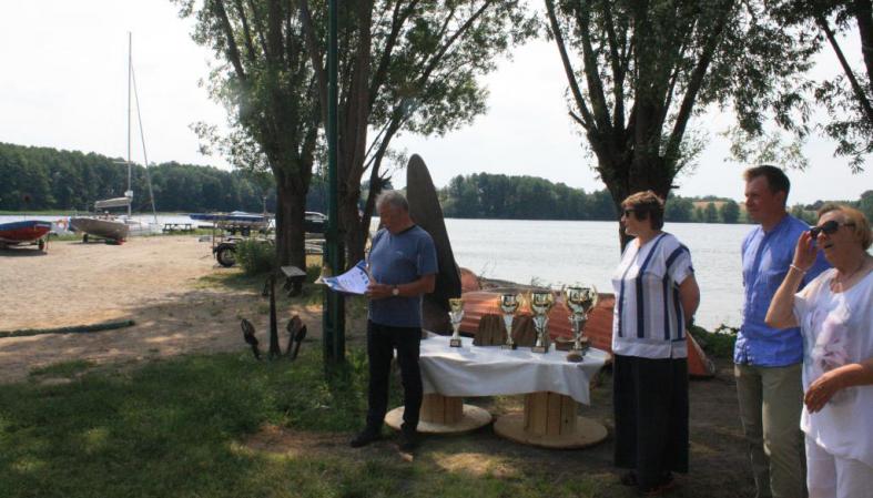 REGATY PUCHARU POLSKI KLASY FINN- CZAPLINEK