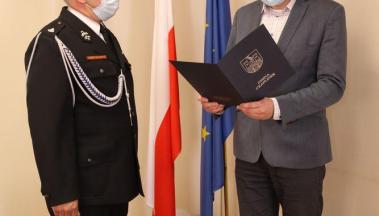 Życzenia Burmistrza na Dzień Strażaka