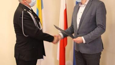 Życzenia Burmistrza na Dzień Strażaka
